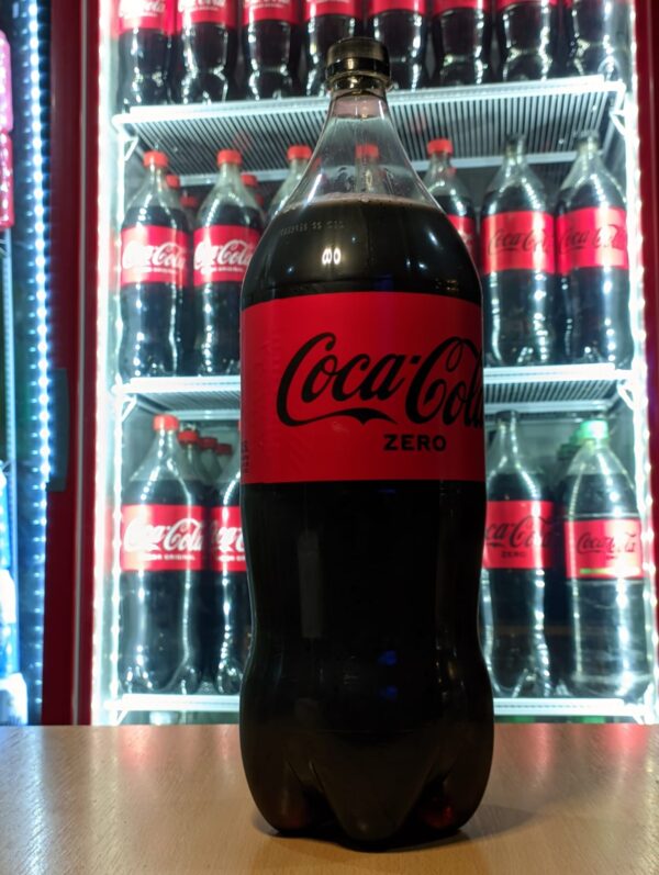 COCA COLA ZERO DESC 2,5 LT