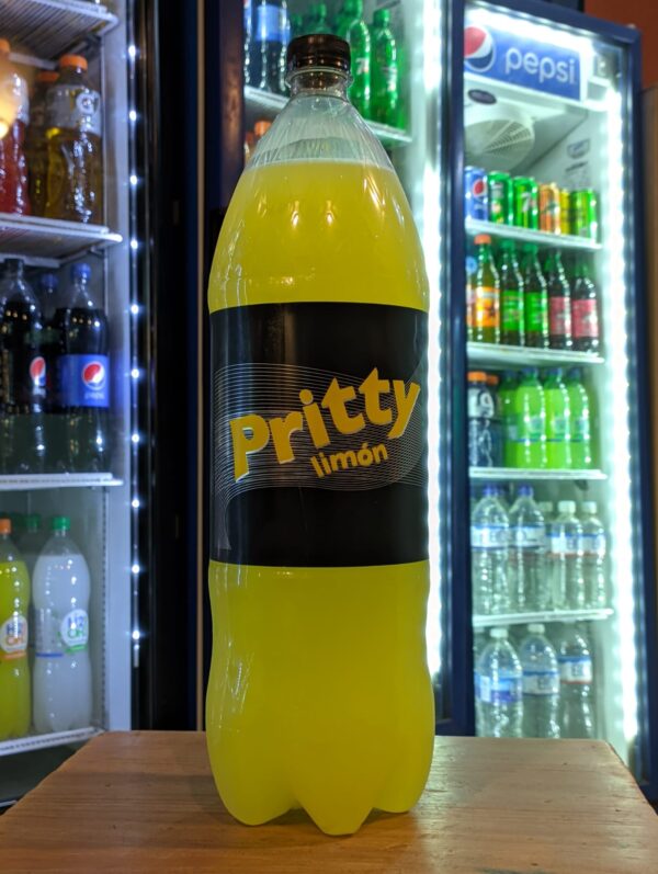 PRITTY LIMON SIN AZUCAR X 2,25 L