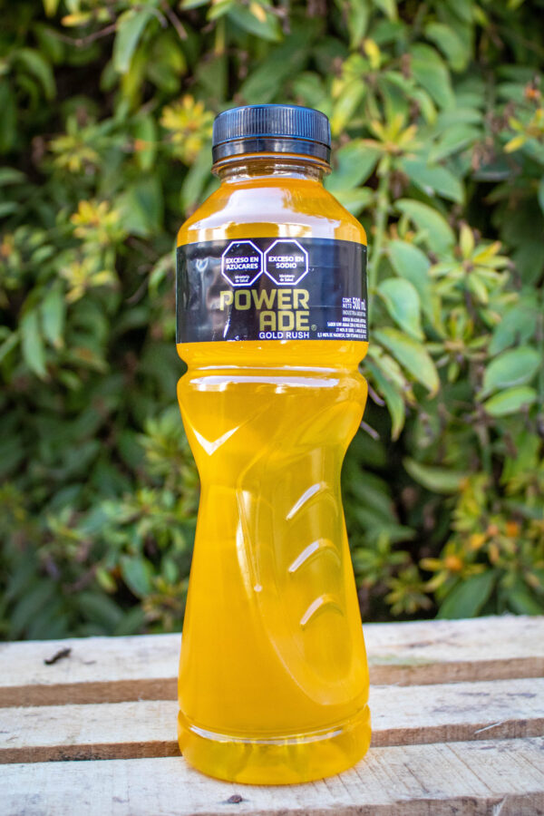 POWERADE X 500 GOLD RUSH
