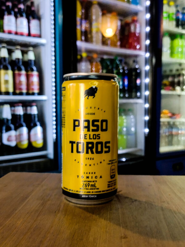 PASO DE LOS TOROS TONICA LATA 354 CC