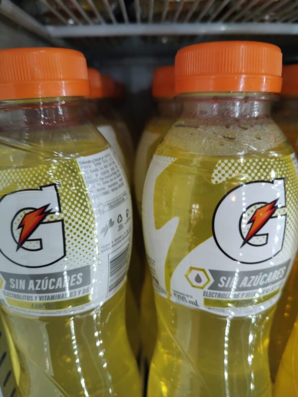 GATORADE SIN AZUCAR LIMON X 500 CC