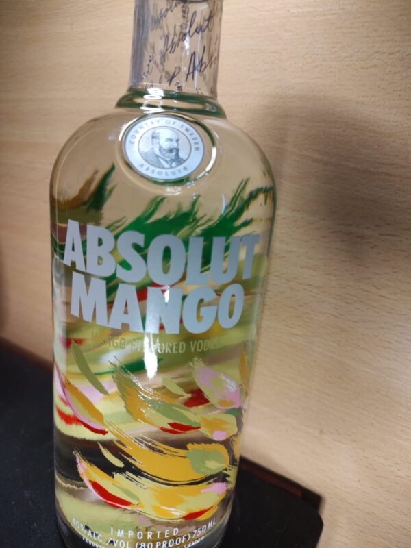 VODKA ABSOLUT MANGO X 750 ML