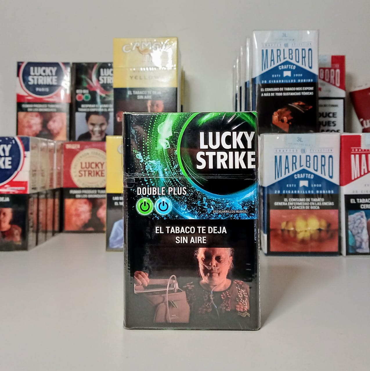 Lucky Strike Double Plus X Box Atenci N Hs