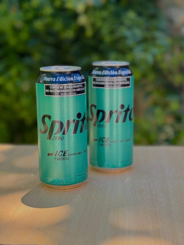 SPRITE ICE ZERO MENTA 473 ML