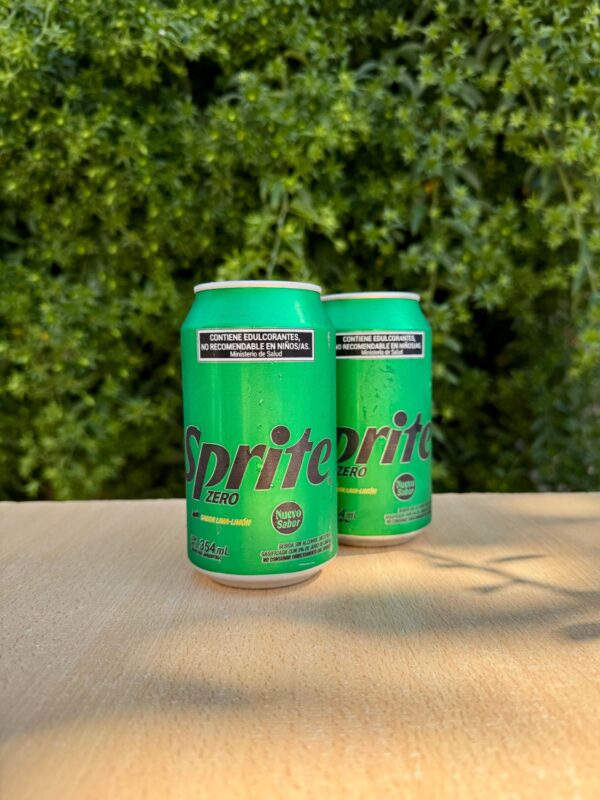 SPRITE ZERO LATA 354 ML