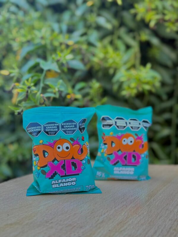 ALFAJOR BLANCO DOU XD CELESTE X 70 G