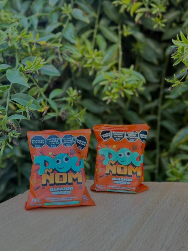 ALFAJOR NEGRO DOU ÑOM NARANJA X 70 G