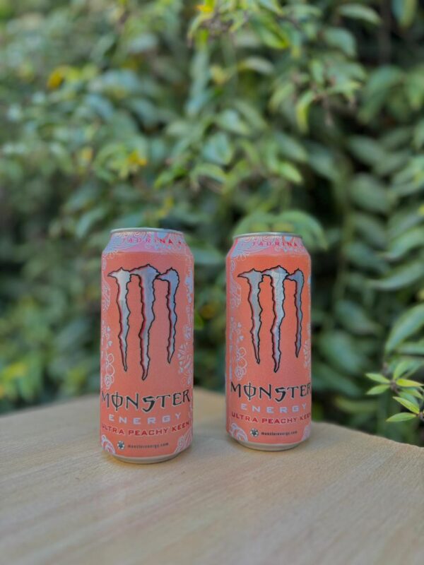 ENERGIZANTE MONSTER DURAZNO ULTRA PEACHY KEEN X 473