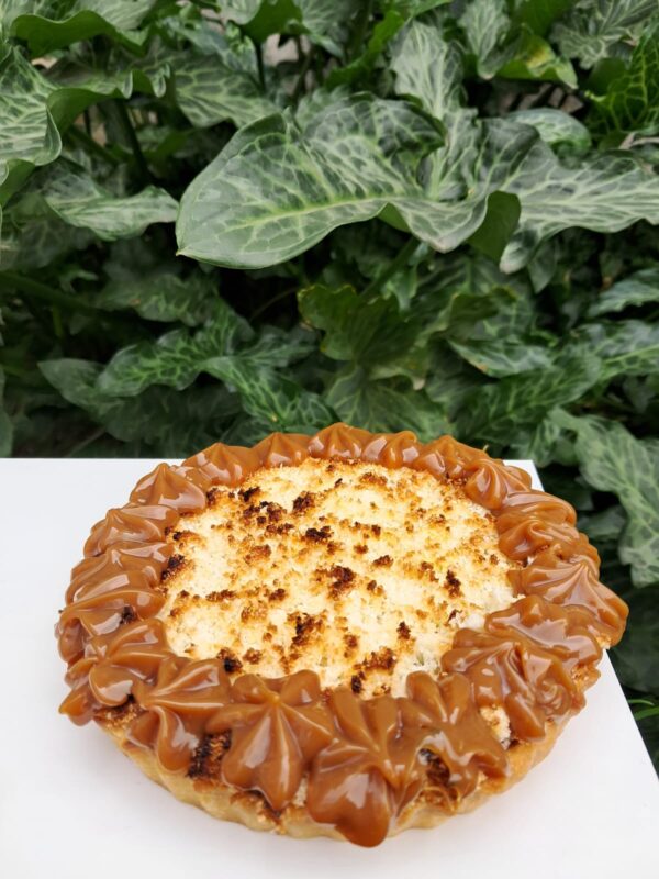 TARTA MINI COCO Y DULCE DE LECHE