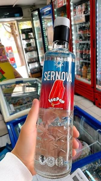 VODKA SERNOVA ICE POP X 700 ML