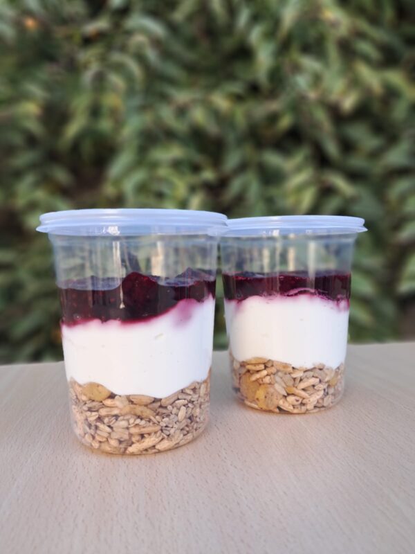 ,YOGURT NATURAL FRUTAS Y GRANOLAS EL BUEN SABOR