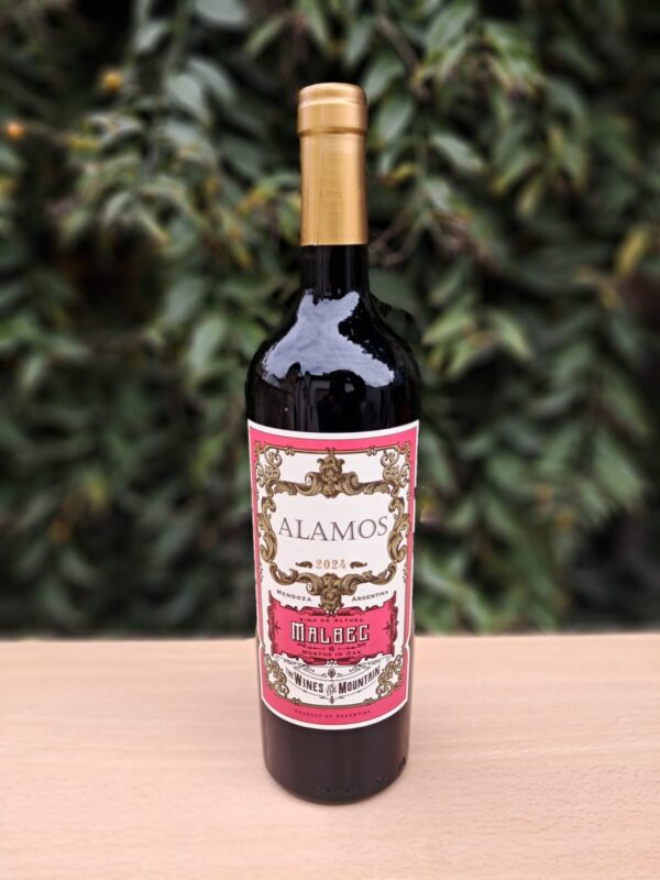VINO TINTO ALAMOS MALBEC X 750