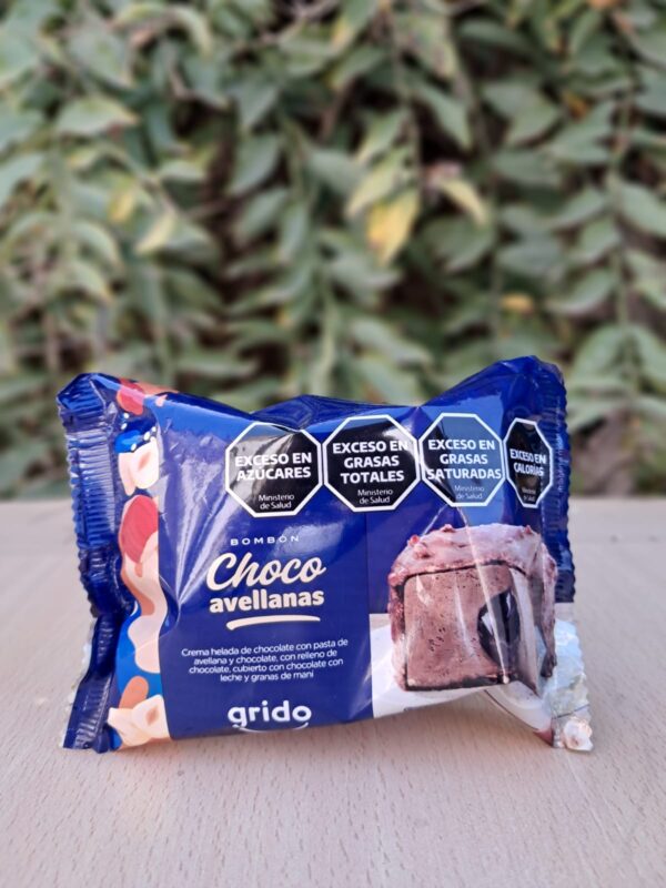BOMBON GRIDO CHOCO AVELLANA 80 GR