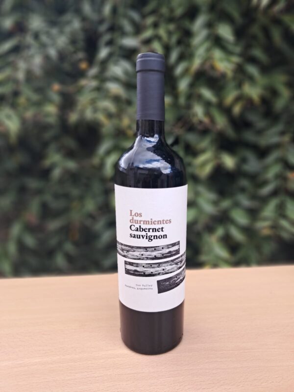 VINO TINTO LOS DURMIENTES CABERNET X 750 CC