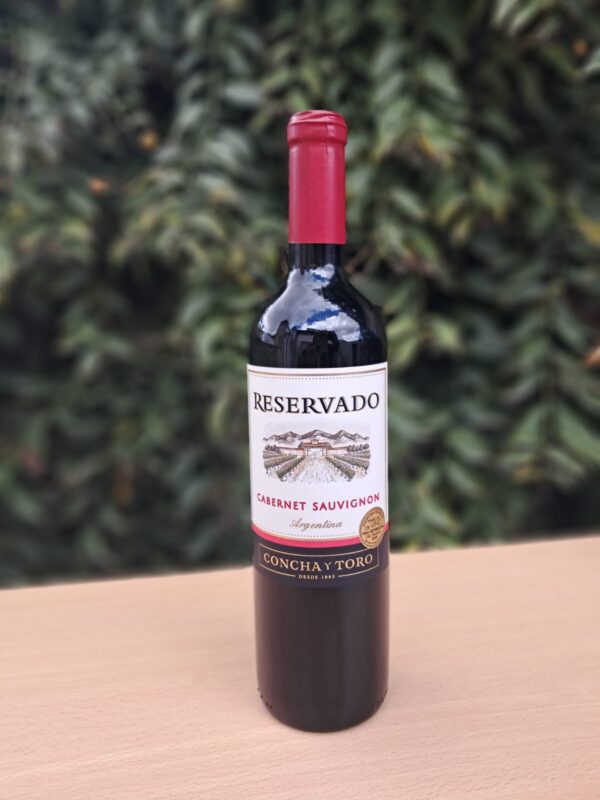 VINO TINTO CONCHA Y TORO CABERNET SAVIGNON