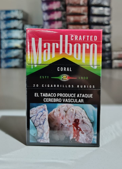 MARLBORO CRAFTED 20 CORAL BOX L&M