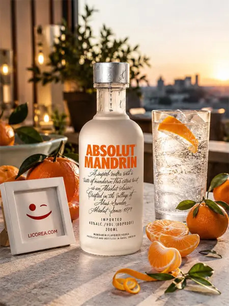VODKA ABSOLUT MANDARINA 700 ML