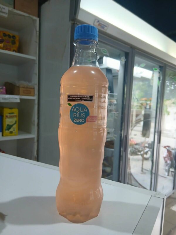 AQUARIUS X 500 POMELO ROSADO SIN AZUCAR