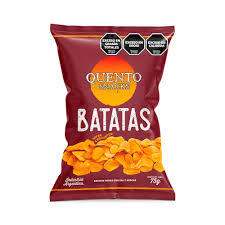 BATATAS QUENTO CROCANTES 75 GR
