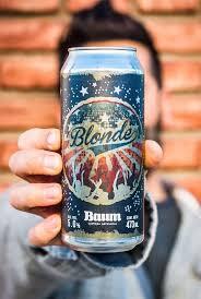 CERVEZA BAUM BLONDE LATA 473