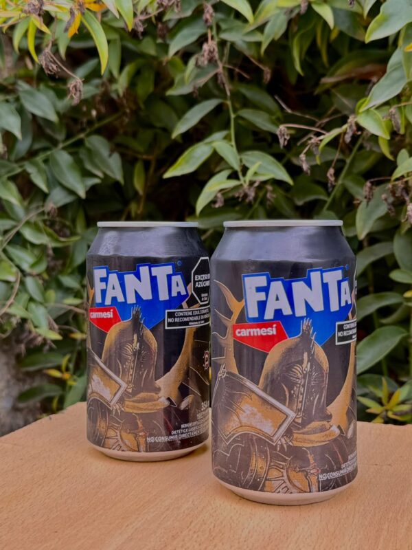 FANTA CARMESI LATA X 354 ML