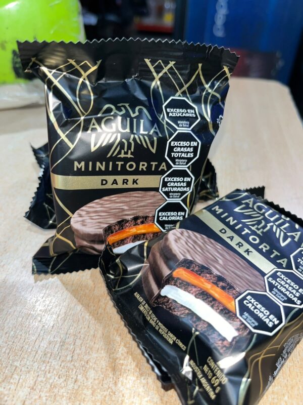 ALFAJOR AGUILA DARK 69 GR