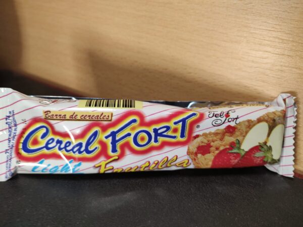CEREAL FORT FRUTILLA Y MANZANA 21G