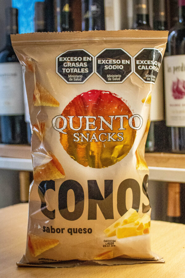 CONO SABOR QUESO QUENTO X 80 G