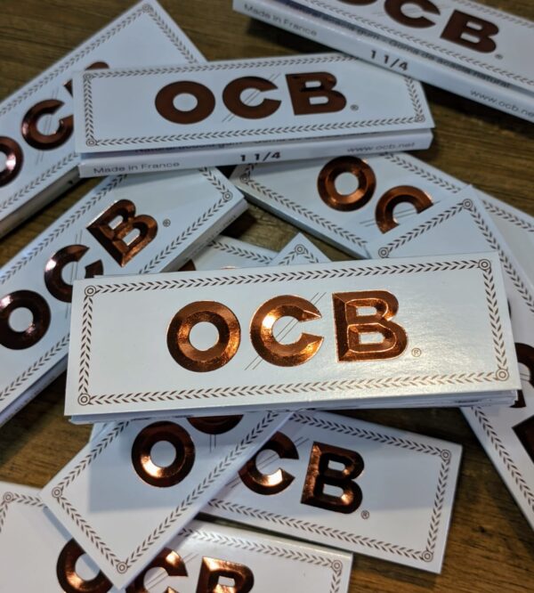 PAPEL PARA ARMAR OCB BLANCO