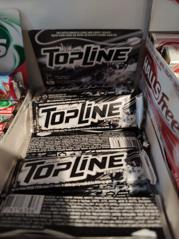 TOPLINE STRONG X 4 UNIDADES