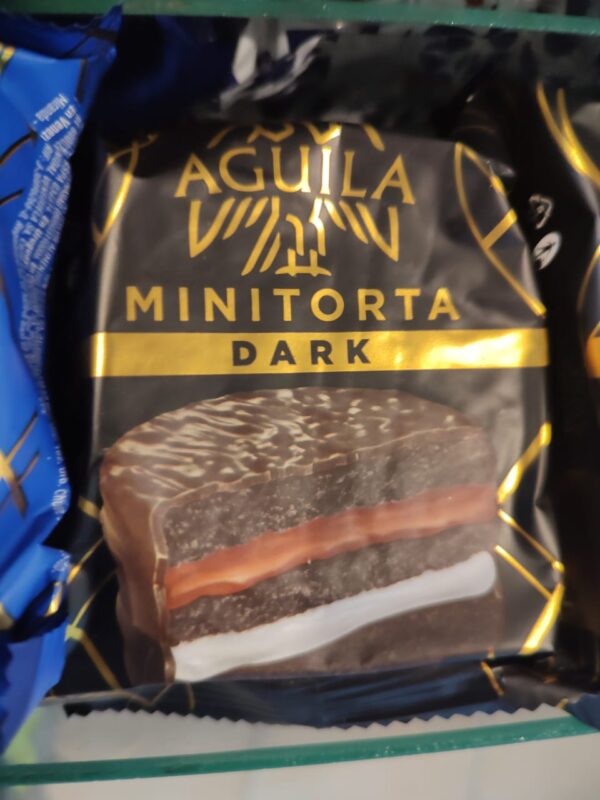 ALFAJOR AGUILA DARK 69 GR