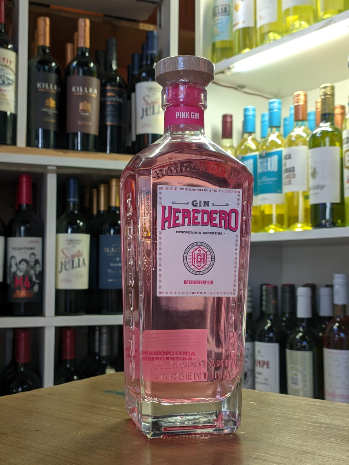 GIN HEREDERO PINK FRUTILLA X 700 ML Atenci n 24hs gin-heredero-pink-frutilla-x-700-ml-atenci-n-24hs