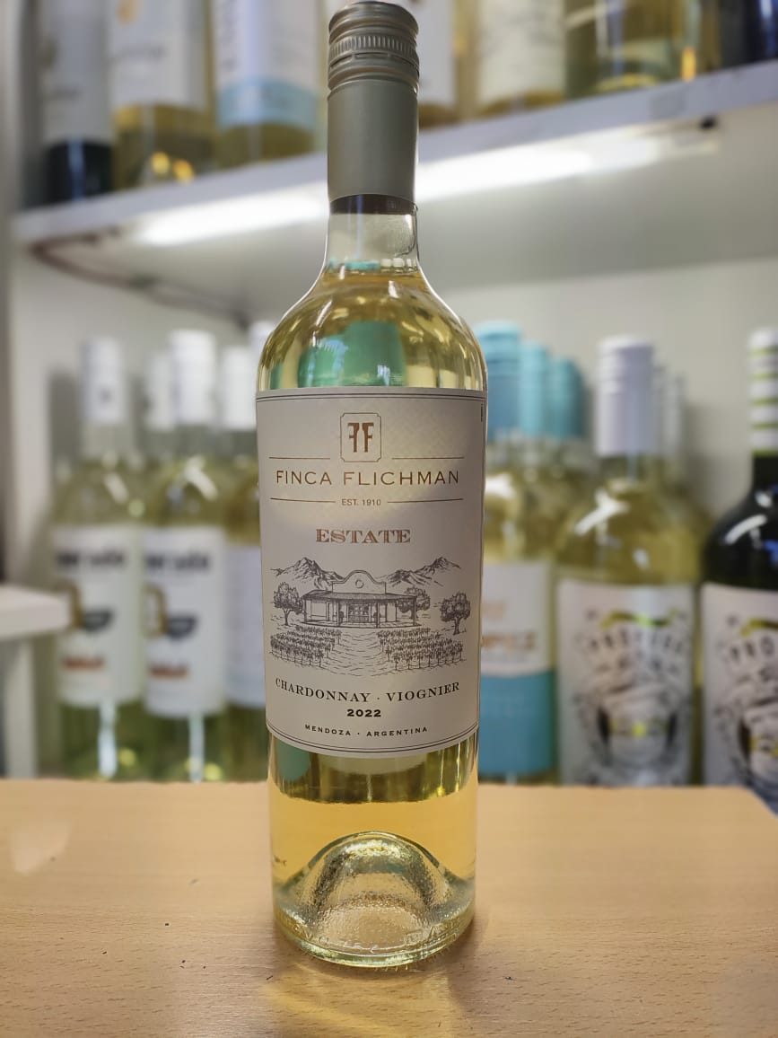 VINO BLANCO CHARDONNAY FLICHMAN ESTATE X750