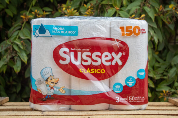 ROLLO DE COCINA SUSSEX X 3