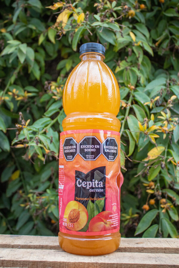 JUGO CEPITA X 1,5 DURAZNO TENTANCION