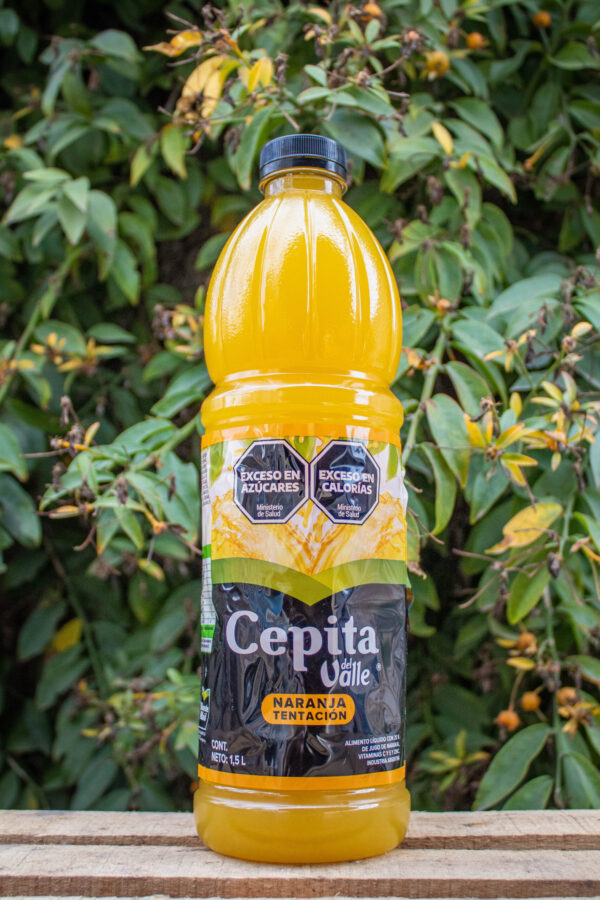 JUGO CEPITA X 1,5 NARANJA TENTANCION