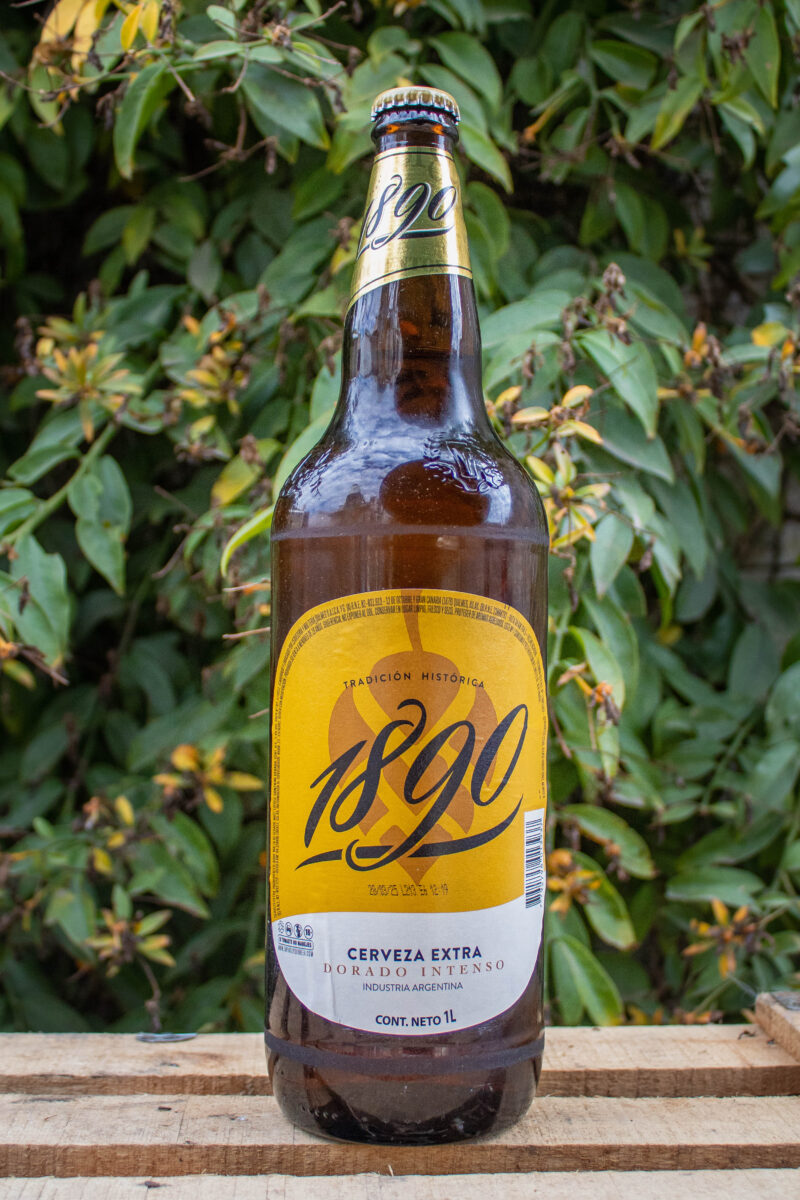 CERVEZA 1890 1 LITRO DORADA Atenci n 24hs CERVEZA 1890 1 LITRO DORADA Atenci n 24hs