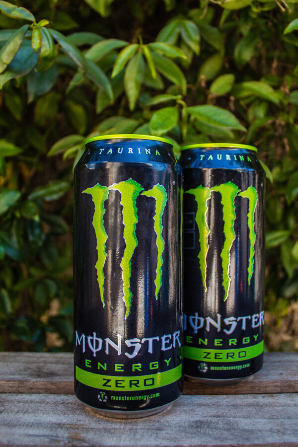 ENERGIZANTE MONSTER ZERO GREEN X 473
