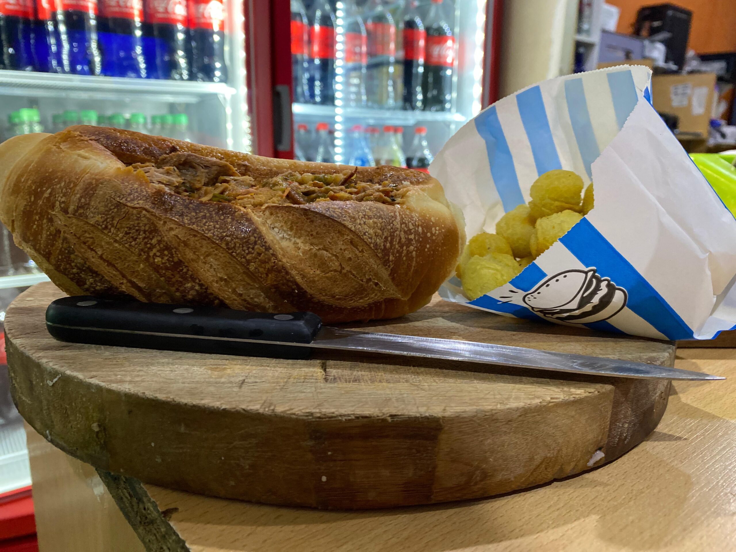 SANDWICH DE BONDIOLA AL DISCO + PAPAS NOISETTES - Imagen 2
