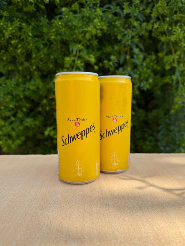 SCHWEPPES TONICA LATA 310 ML