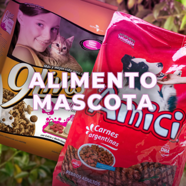 ALIMENTOS MASCOTAS