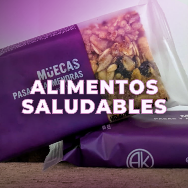 ALIMENTOS SALUDABLES
