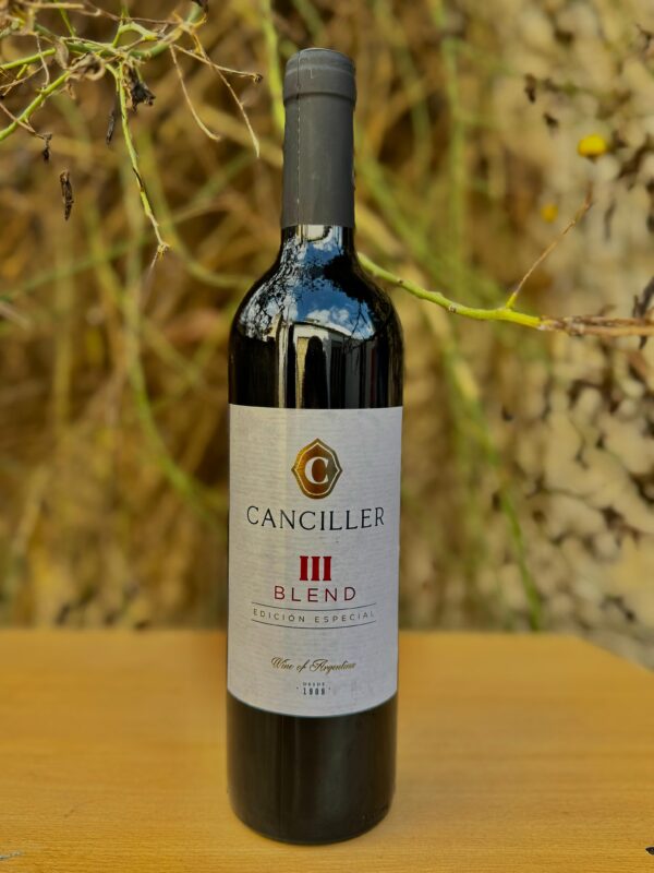 VINO TINTO CANCILLER IV BLEND X 750ML