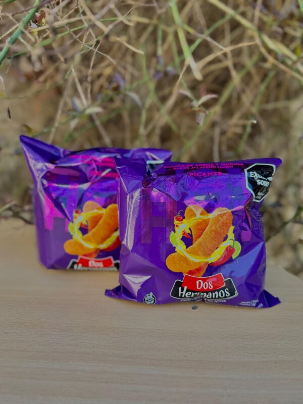 SNACK DOS HERMANOS DE ARROZ Y QUINOA PICANTE