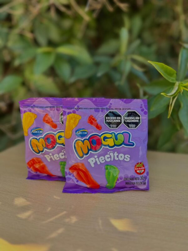 MOGUL GOMAS PIECITOS 30G