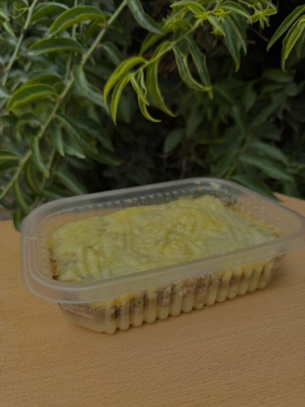 PORCION DE PASTEL DE PAPAS