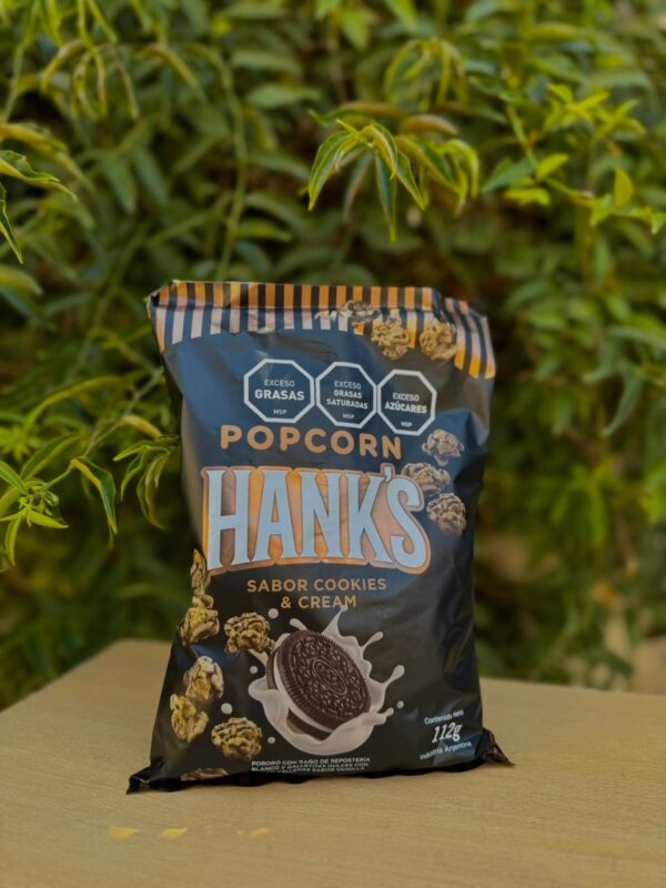 POPCORN (POCHOCLO) COOKIES Y CREAM