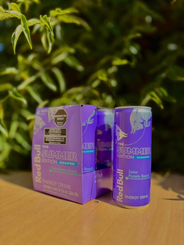 RED BULL SUMER VIOLETA 250 ML