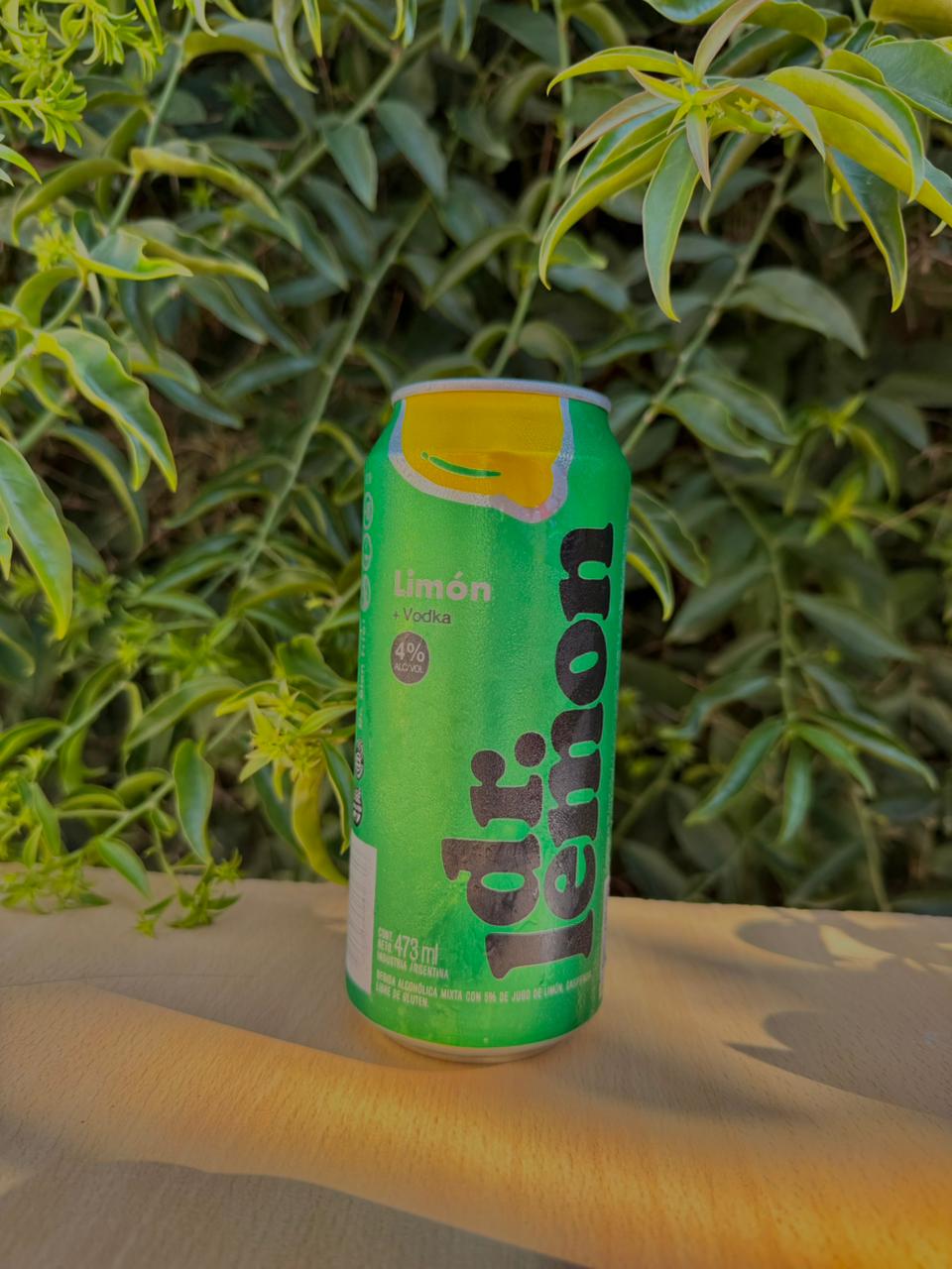 DR LEMON LATA LIMON 473