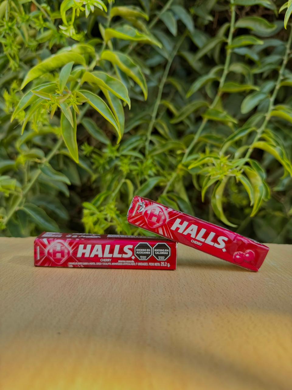 PASTILLAS HALLS CEREZA